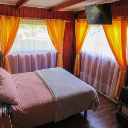 Cabanas Los Castanos Лос-Анхелес Экстерьер фото