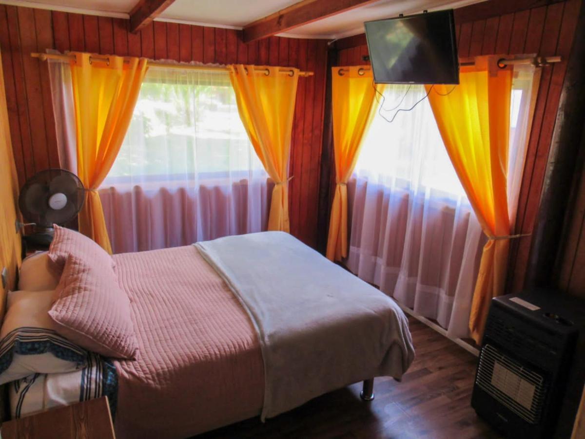 Cabanas Los Castanos Лос-Анхелес Экстерьер фото
