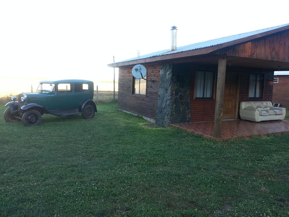 Cabanas Los Castanos Лос-Анхелес Экстерьер фото