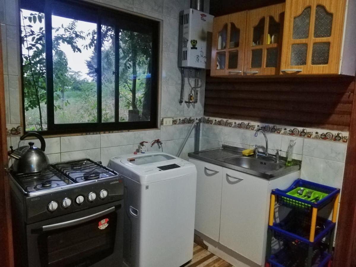 Cabanas Los Castanos Лос-Анхелес Экстерьер фото